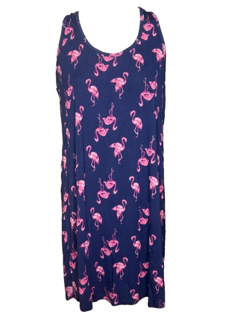 Soma Cool Nights Flamingo Tank Sleep Dress
